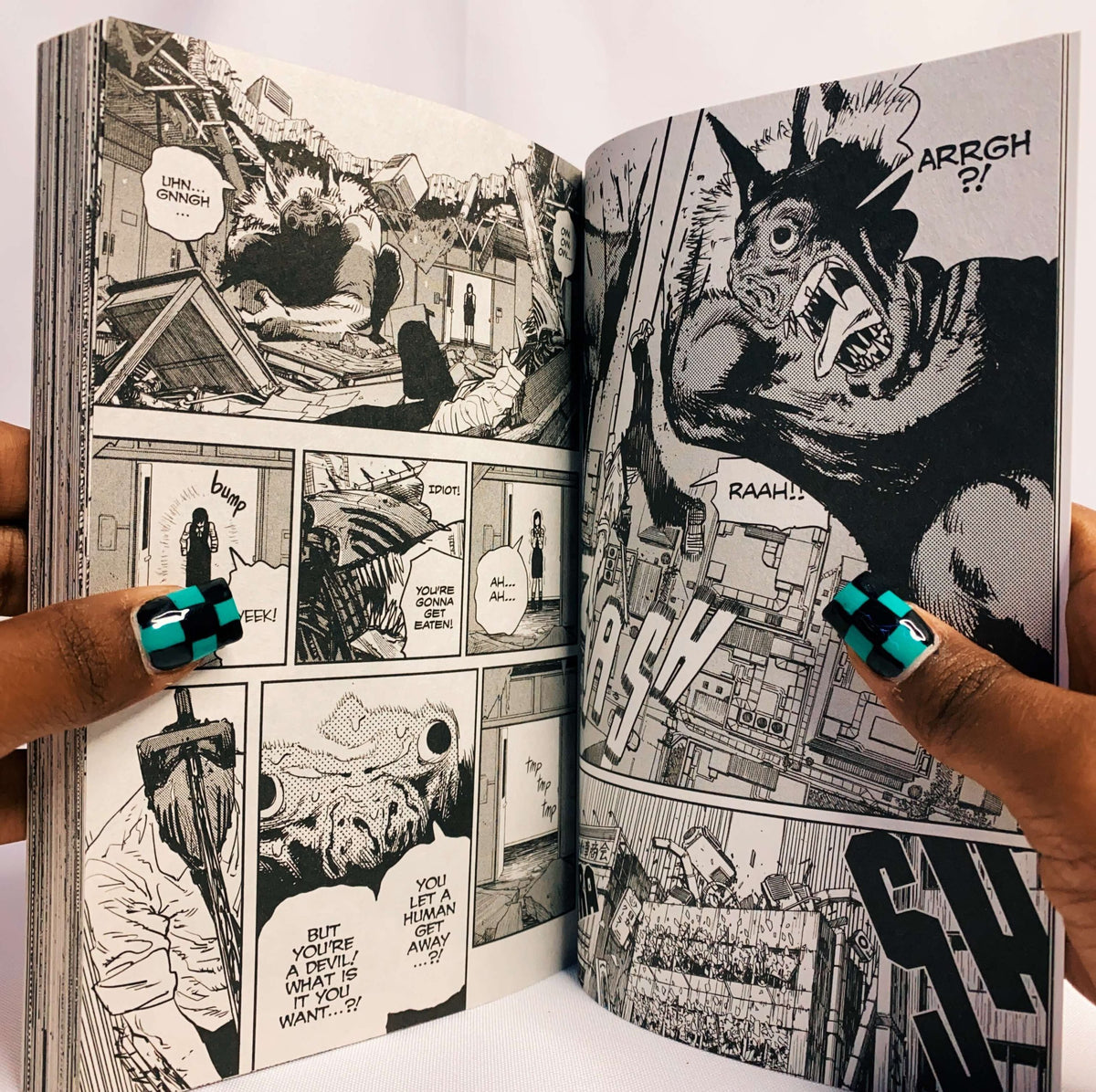Copy of Chainsaw Man Vol 2 Manga by Tatsuki Fujimoto