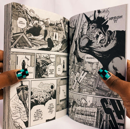 Copy of Chainsaw Man Vol 2 Manga by Tatsuki Fujimoto
