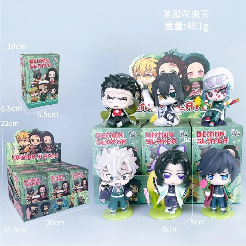 DEMON SLAYER Blind Box Figurines