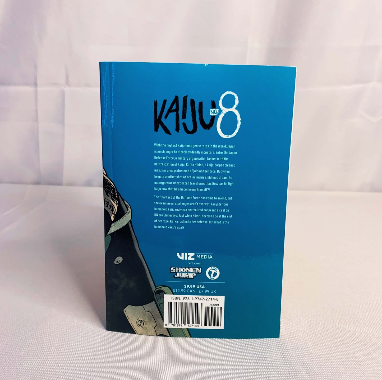 Kaiju No 8 Vol 2 Manga by Naoya Matsumoto