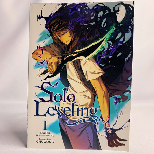 Solo Leveling Vol 1 Paperback FULLY COLOURED WEBTOON By Chugong