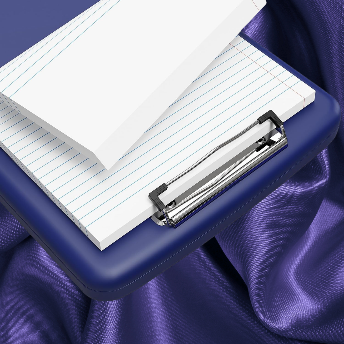 Storage Clipboard Medical Clipboard with Pen Holder DARK PURPLE