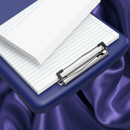 Storage Clipboard Medical Clipboard with Pen Holder DARK PURPLE