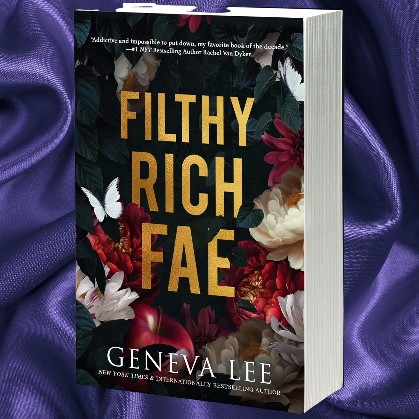 Filthy Rich Fae Paperback by Geneva Lee