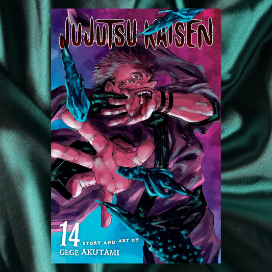 Jujutsu Kaisen Vol 14 Manga by Gege Akutami