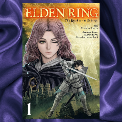 Elden Ring The Road to the Erdtree Volume 1 by John Neal (Translator), Nikiichi Tobita