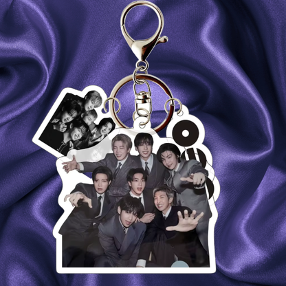 BTS Acrylic Keychains