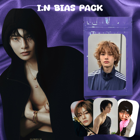 STRAY KIDS BIAS PACK I.N JEONGIN