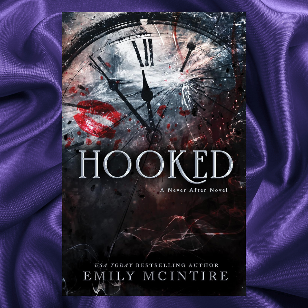 Hooked A Dark, Contemporary Romance (Never After Series 1) Paperback by Emily McIntire