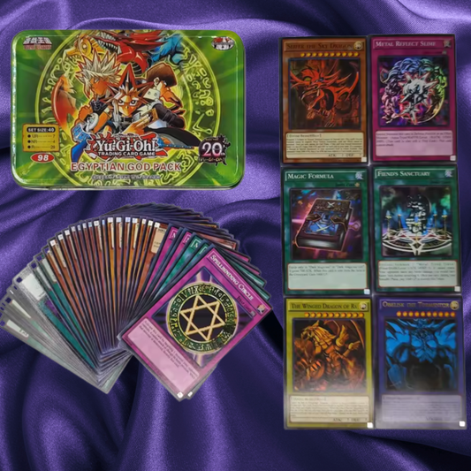 Yu Gi Oh Cards EGYPTIAN GOD PACK Collection Pack Edition