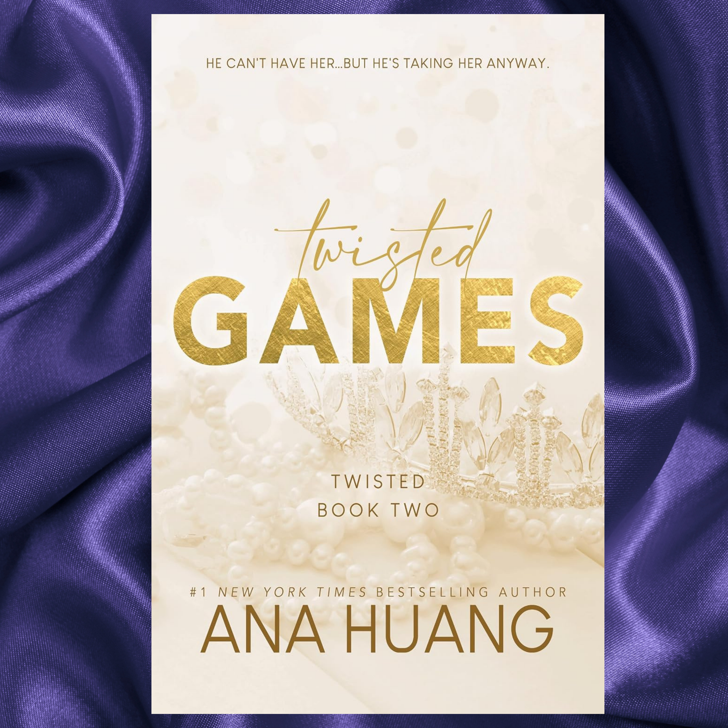 Twisted Games (Twisted 2) Paperback by Ana Huang (Bodyguard Fobidden romance)