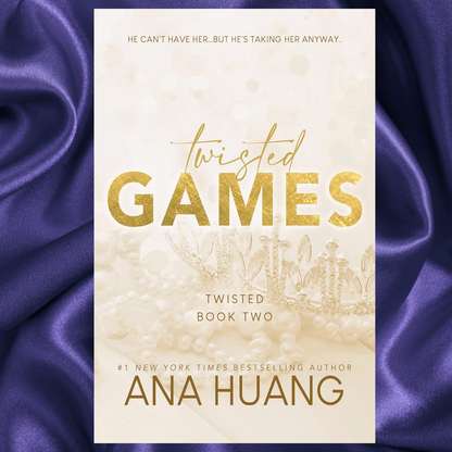 Twisted Games (Twisted 2) Paperback by Ana Huang (Bodyguard Fobidden romance)
