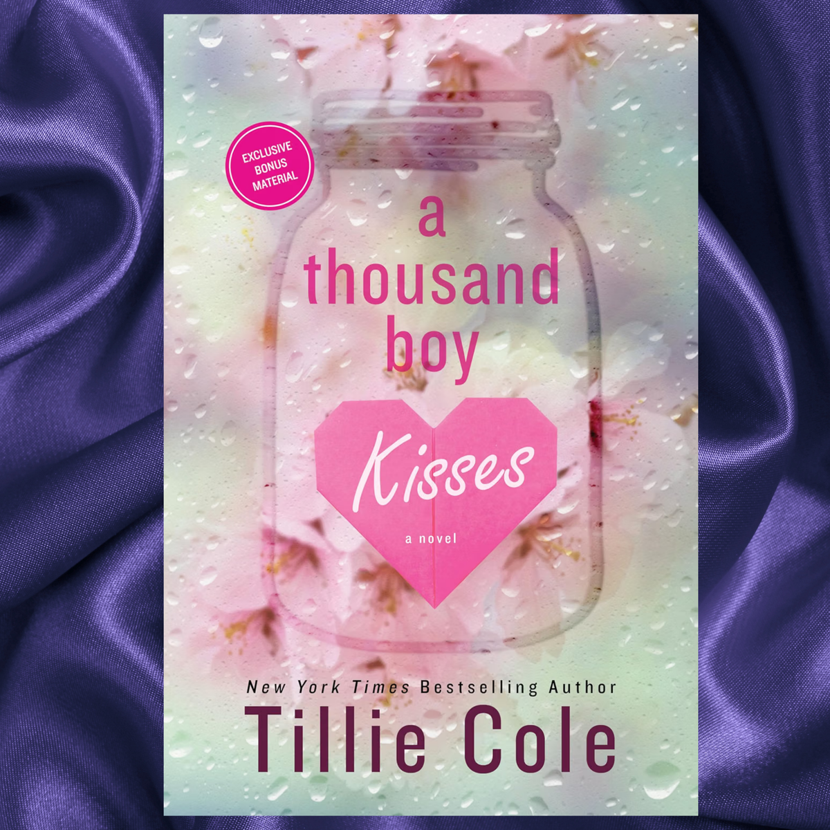A Thousand Boy Kisses Paperback by Tillie Cole