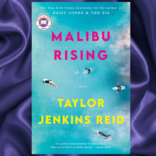 Malibu Rising Paperback Novel by Taylor Jenkins Reid