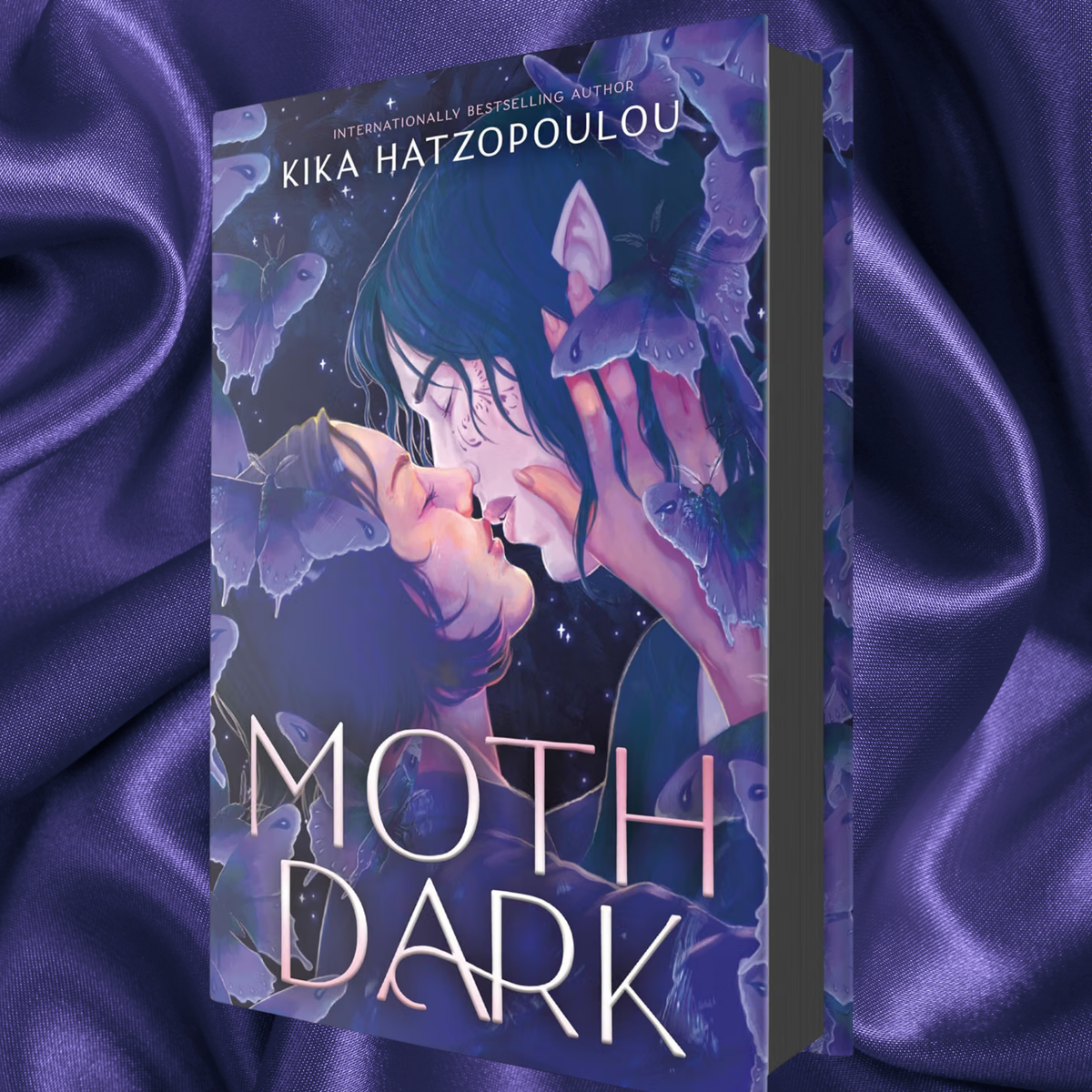 Moth Dark Hardcover by Kika Hatzopoulou