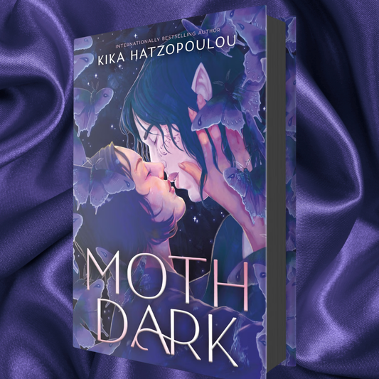 Moth Dark Hardcover by Kika Hatzopoulou