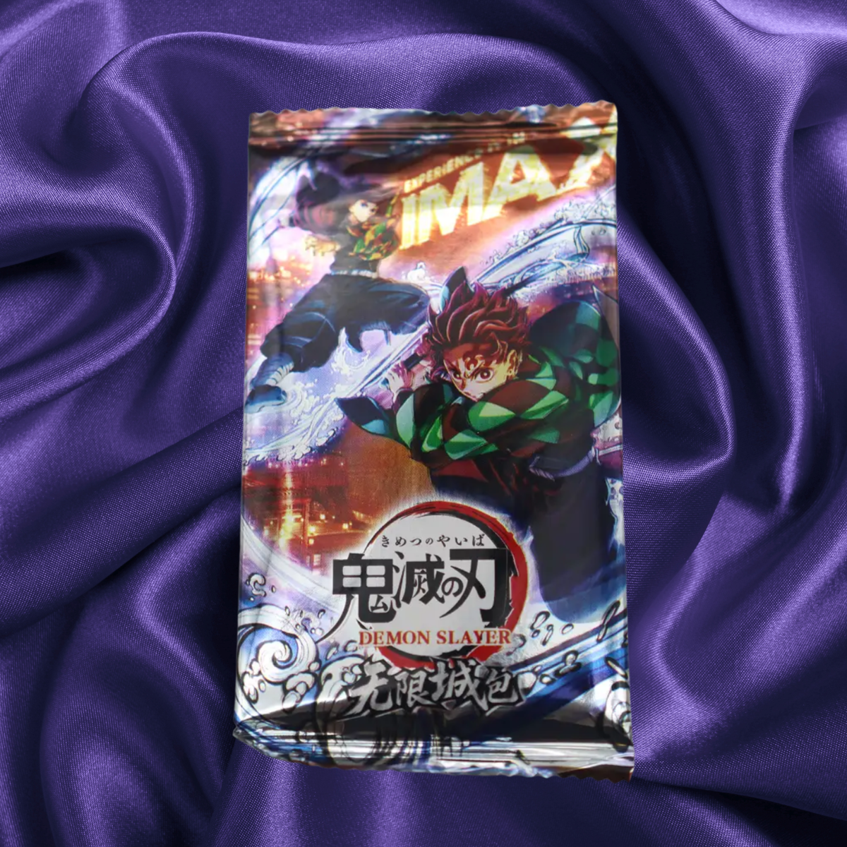 Demon Slayer Booster Bandai Trading Cards IMAX