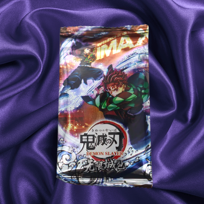 Demon Slayer Booster Bandai Trading Cards IMAX