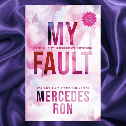 My Fault (Culpable 1) Paperback by Mercedes Ron