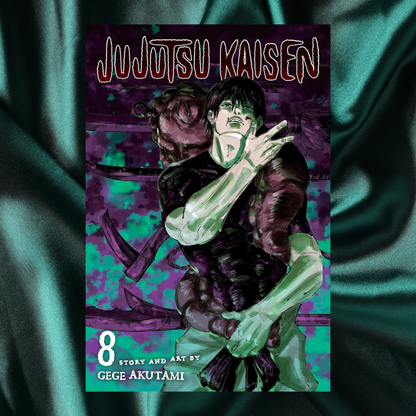 Jujutsu Kaisen Vol 8 Manga by Gege Akutami