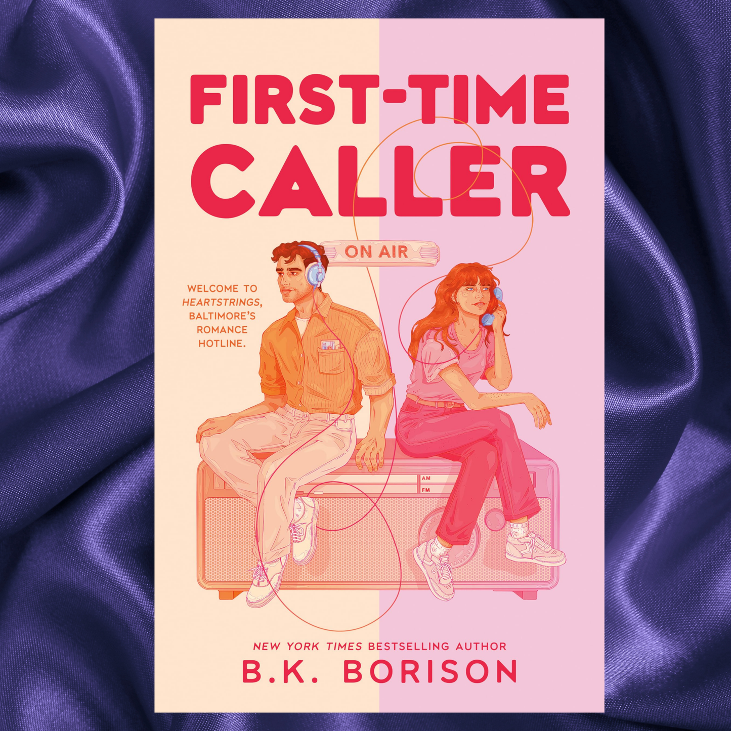 First Time Caller Paperback by B.K. Borison