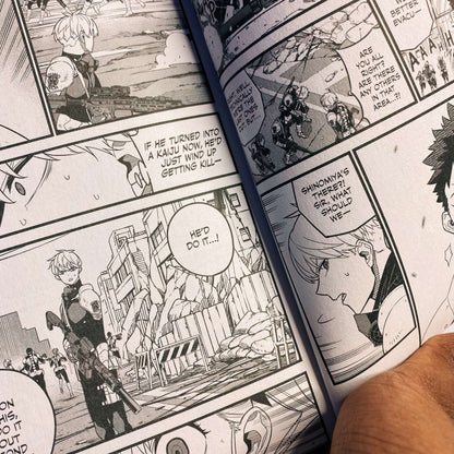 Kaiju No 8 Vol 2 Manga by Naoya Matsumoto