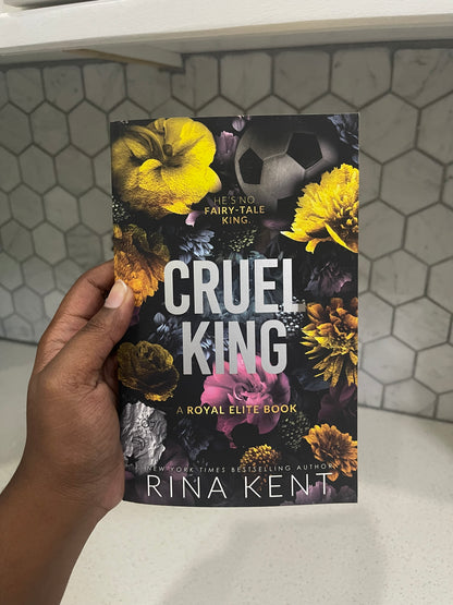 Cruel King (Deluxe Edition) (Royal Elite 1) by Rina Kent Paperback