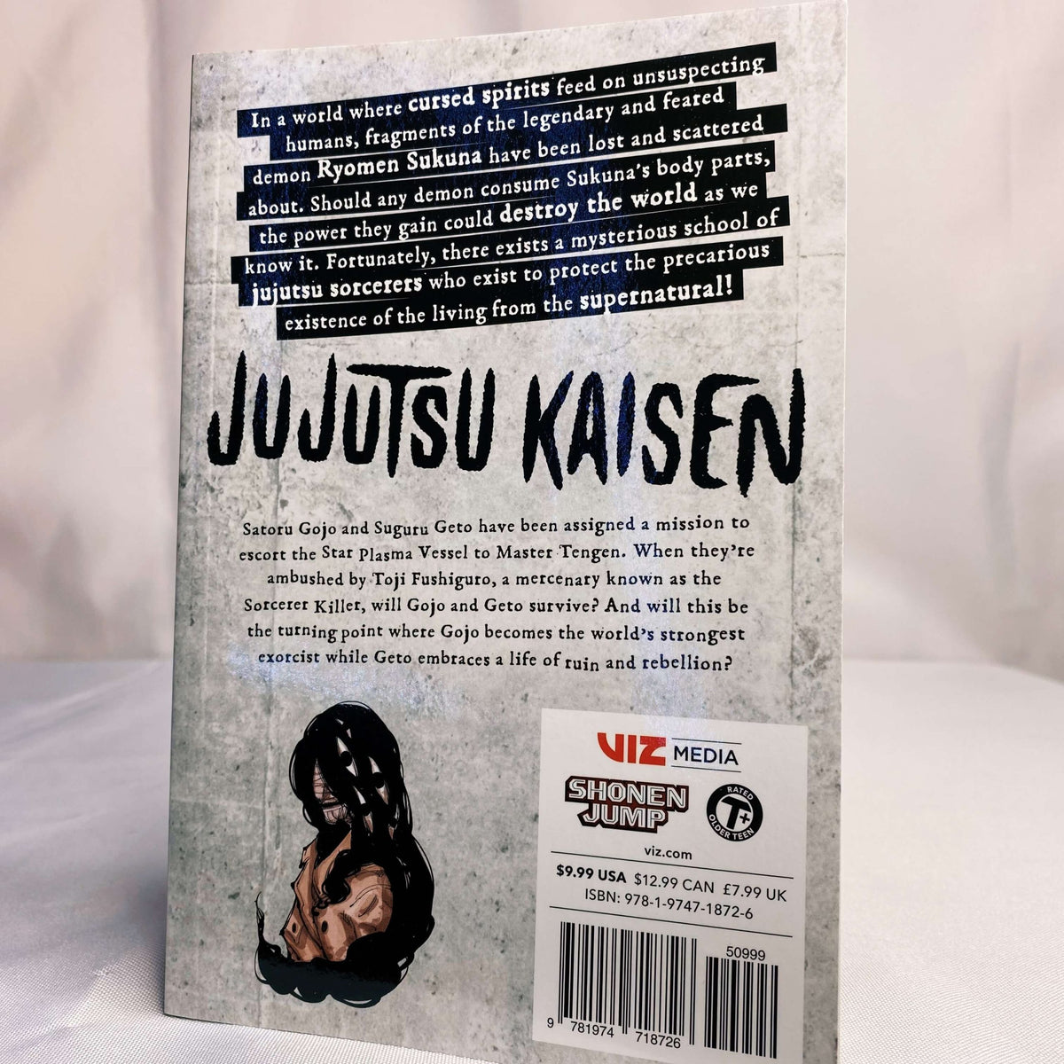 Jujutsu Kaisen Vol 9 Manga by Gege Akutami