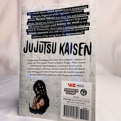 Jujutsu Kaisen Vol 9 Manga by Gege Akutami