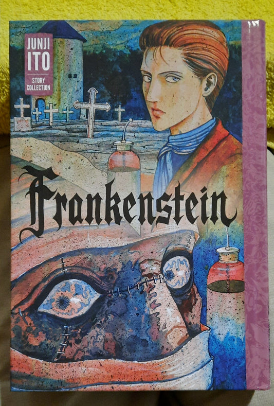 Frankenstein Junji Ito Story Collection Hardcover manga by Junji Ito