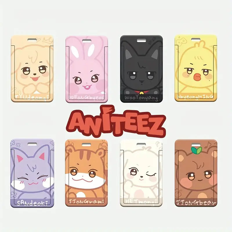 ATEEZ ANITEEZ LANYARD ID HOLDERS