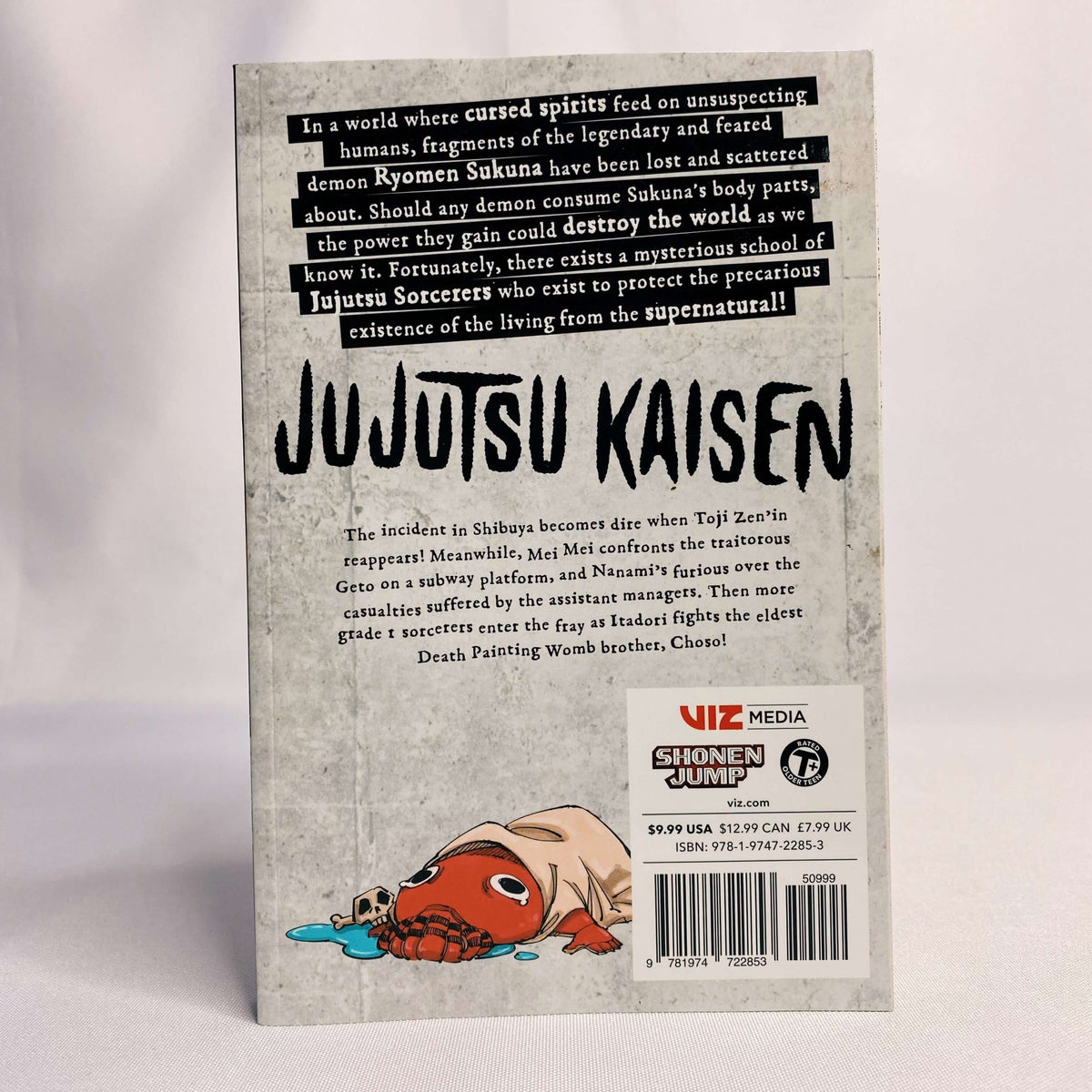 Jujutsu Kaisen Vol 12 Manga by Gege Akutami