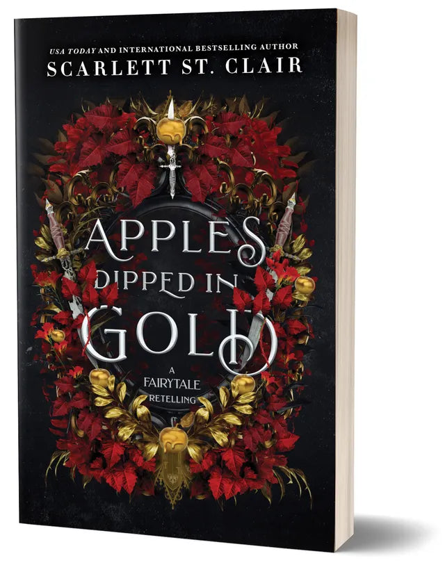 Apples Dipped in Gold: A Dark Fae Enemies-to-Lovers Romance Paperback by Scarlett St. Clair