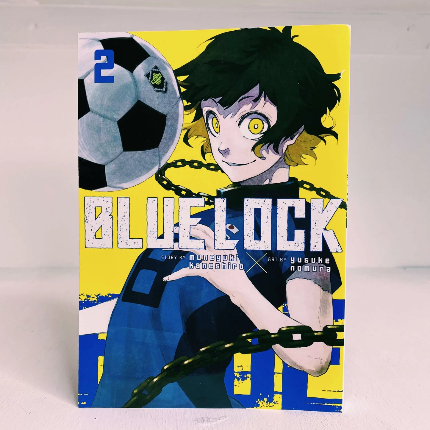 Blue Lock vol 2 Manga Paperback by Muneyuki Kaneshiro
