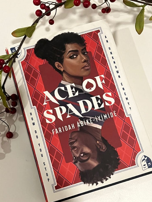 Ace of Spades Hardcover by Faridah Àbíké-Íyímídé (Mystery , Suspense)