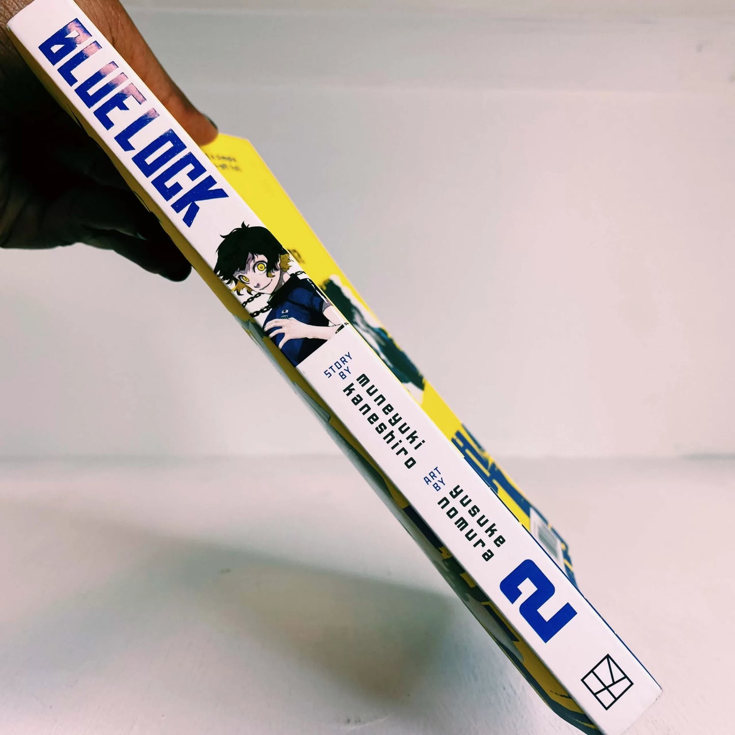 Blue Lock vol 2 Manga Paperback by Muneyuki Kaneshiro