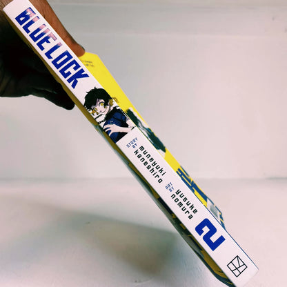Blue Lock vol 2 Manga Paperback by Muneyuki Kaneshiro