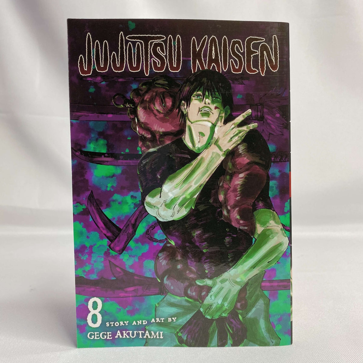 Jujutsu Kaisen Vol 8 Manga by Gege Akutami – Omnia Retail Services