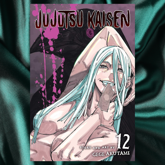 Jujutsu Kaisen Vol 12 Manga by Gege Akutami