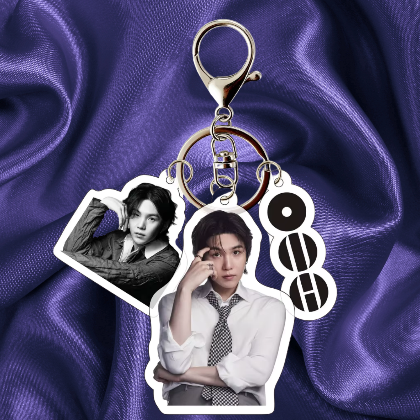 BTS Acrylic Keychains