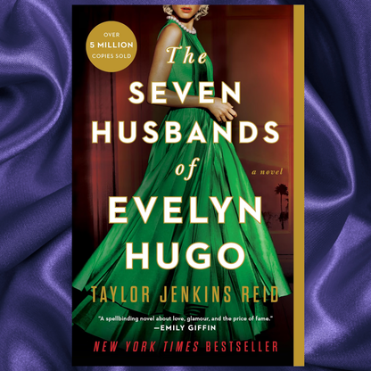 The Seven Husbands of Evelyn Hugo A Novel Paperback by Taylor Jenkins Reid