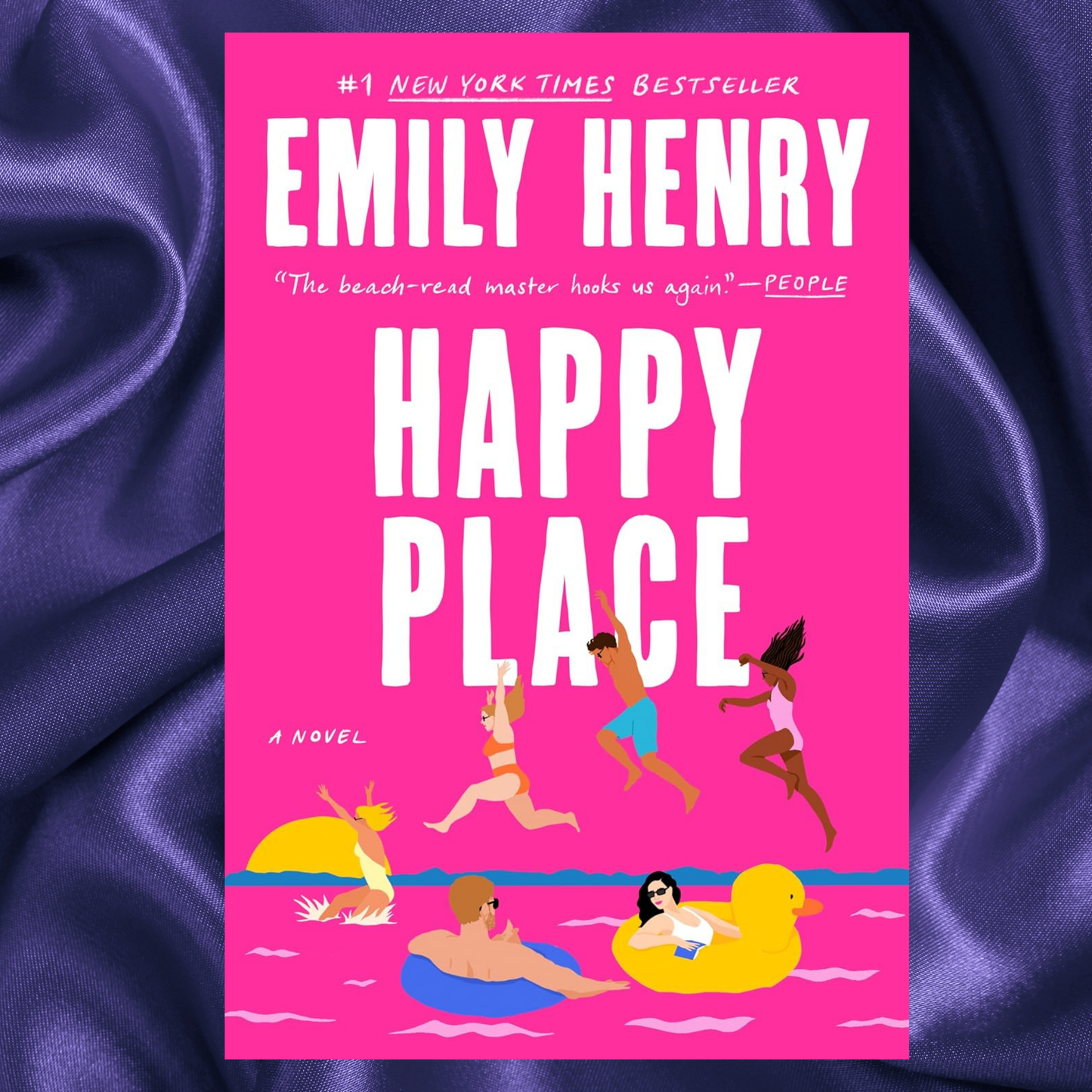 Happy Place paperback by Emily Henry