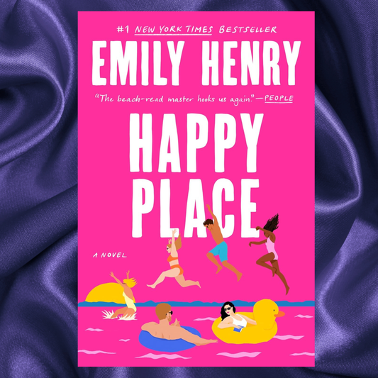 Happy Place paperback by Emily Henry