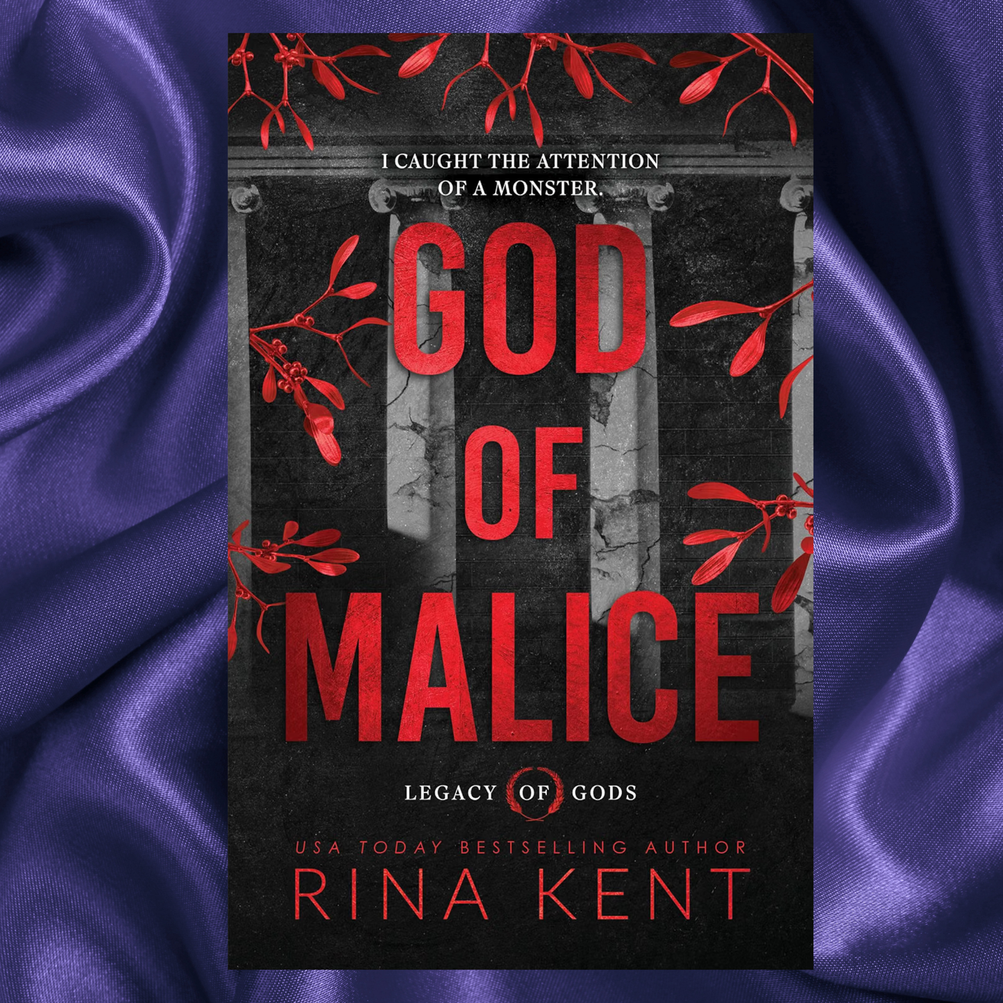 God of Malice (Legacy of Gods 1) Paperback by Rina Kent (Dark Romance)