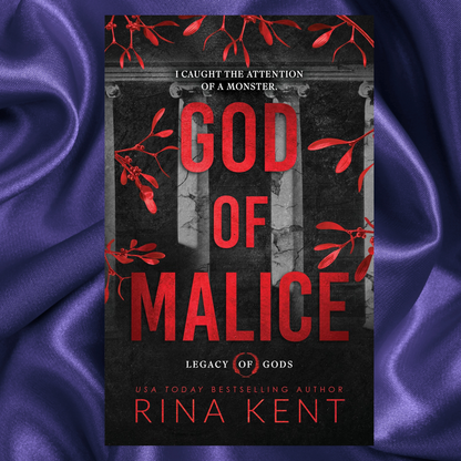 God of Malice (Legacy of Gods 1) Paperback by Rina Kent (Dark Romance)