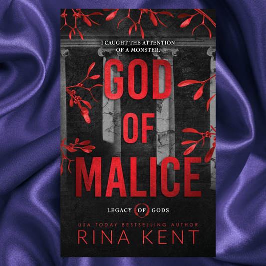 God of Malice (Legacy of Gods 1) Paperback by Rina Kent (Dark Romance)