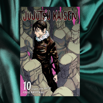 Jujutsu Kaisen Vol 10 Manga by Gege Akutami