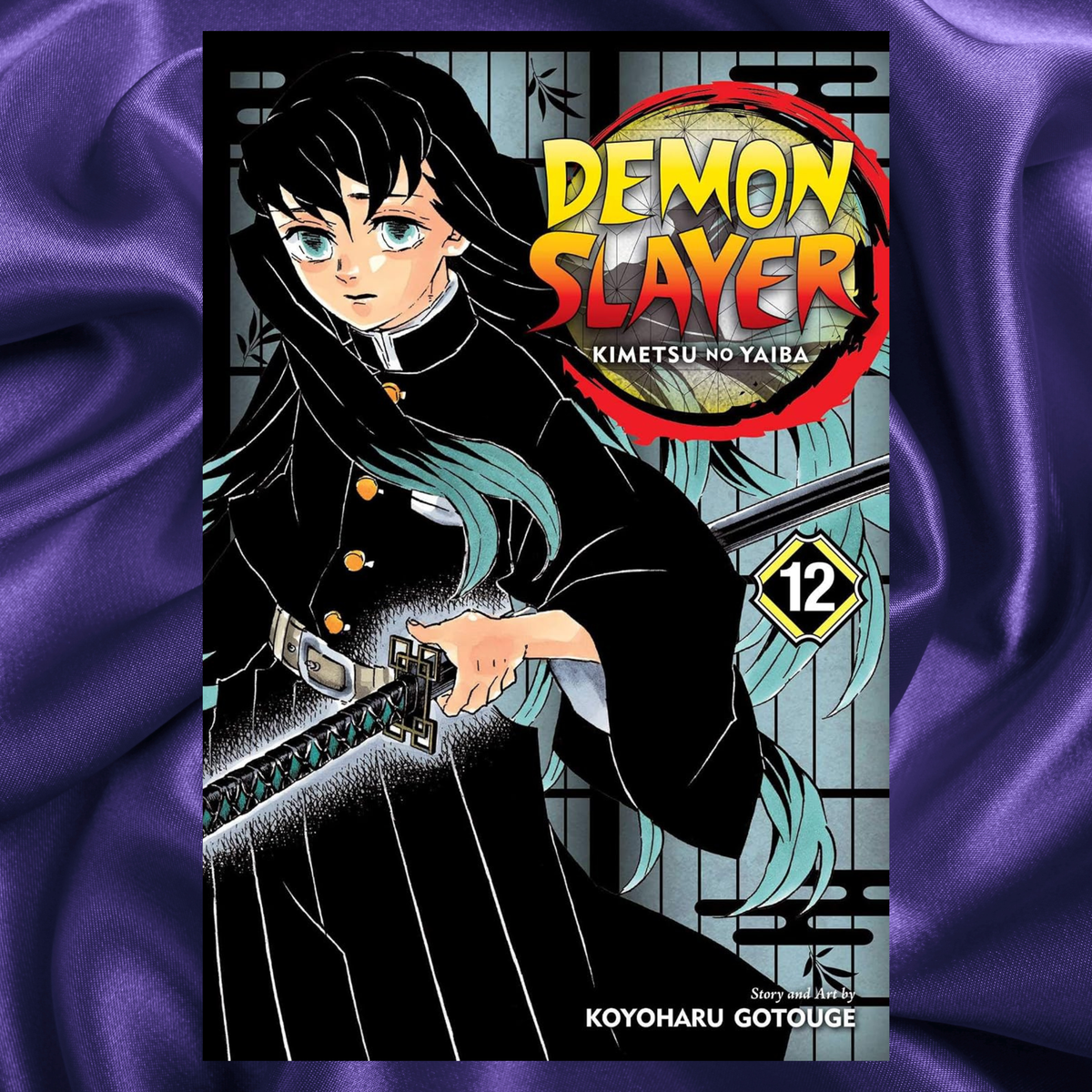 Demon Slayer Kimetsu no Yaiba Vol 12 Manga by Koyoharu Gotouge