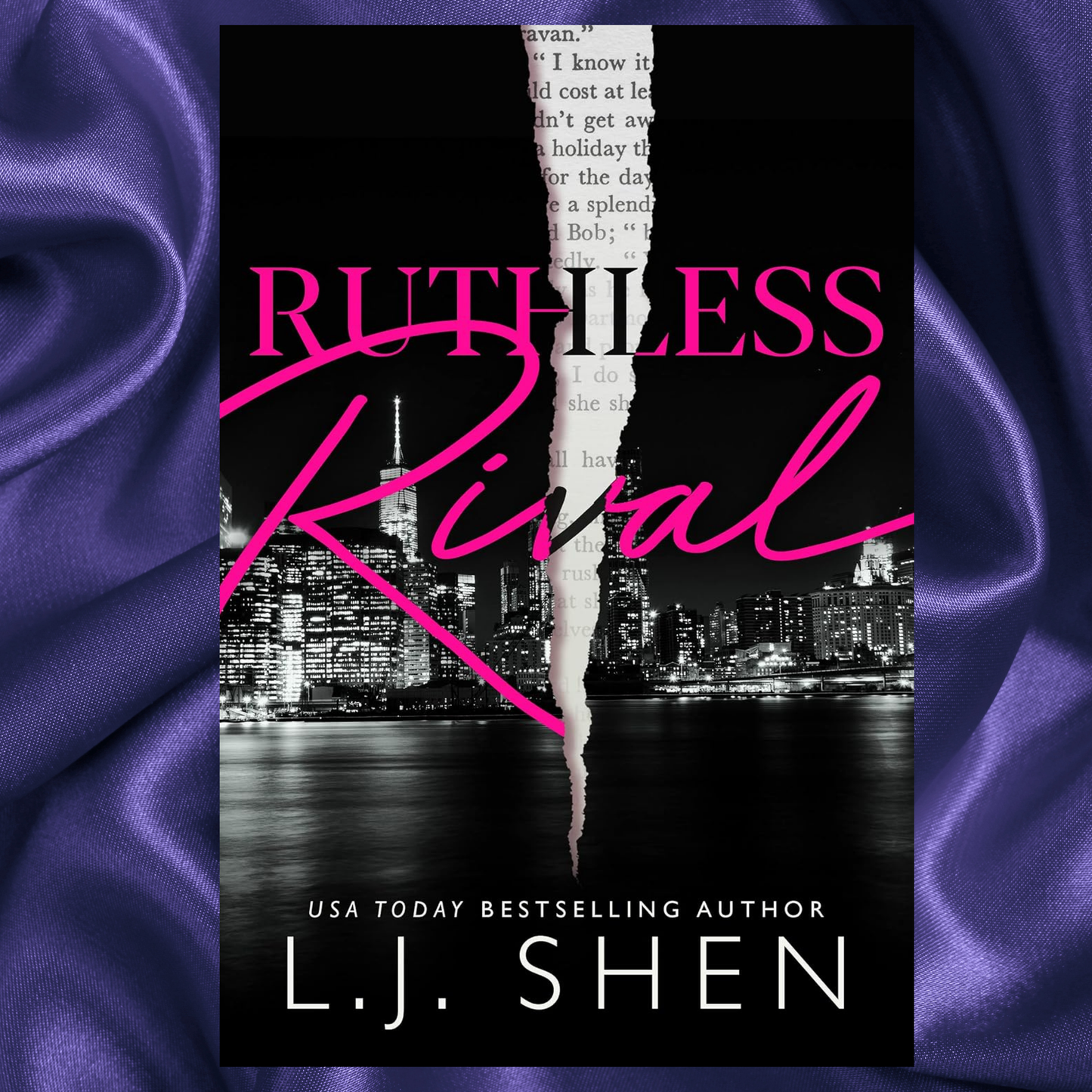 Ruthless Rival (Cruel Castaways) Paperback by L.J. Shen