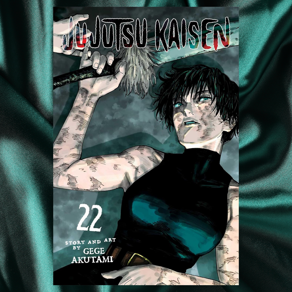 Jujutsu Kaisen Vol 22 Manga by Gege Akutami